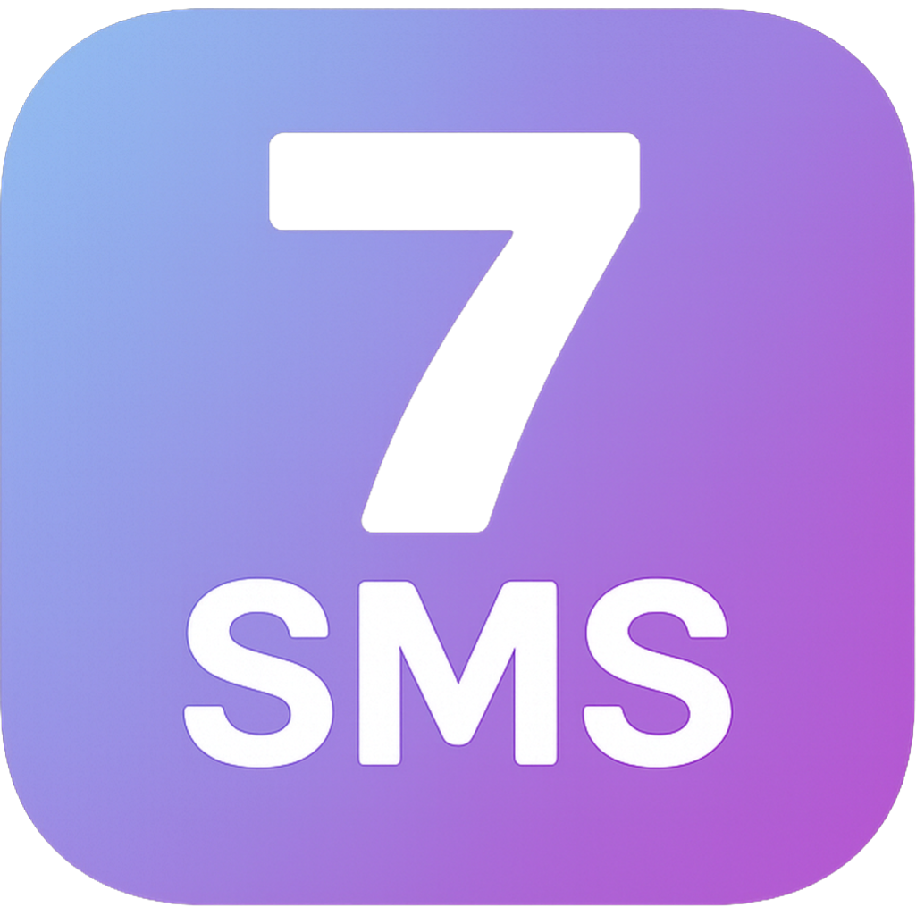 7-SMS 標誌